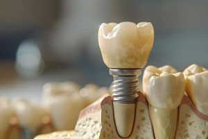 cosmetic dental crowns